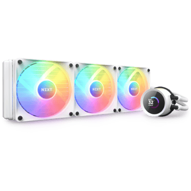 NZXT Kraken Elite 360 RGB White