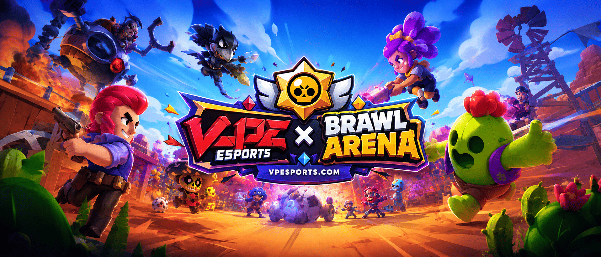 VPEsports × Brawl Arena