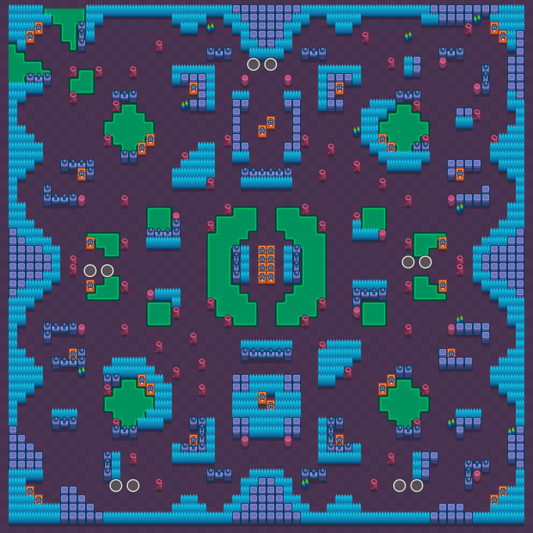 Acid Lakes