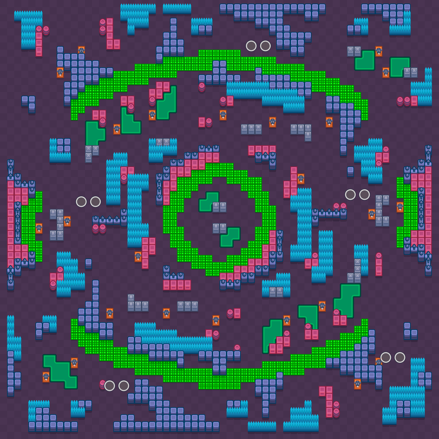 Crystal Eye Castle