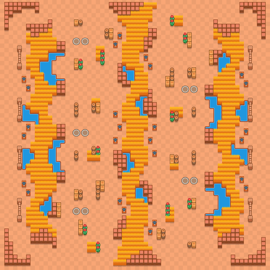 Twisting Vines