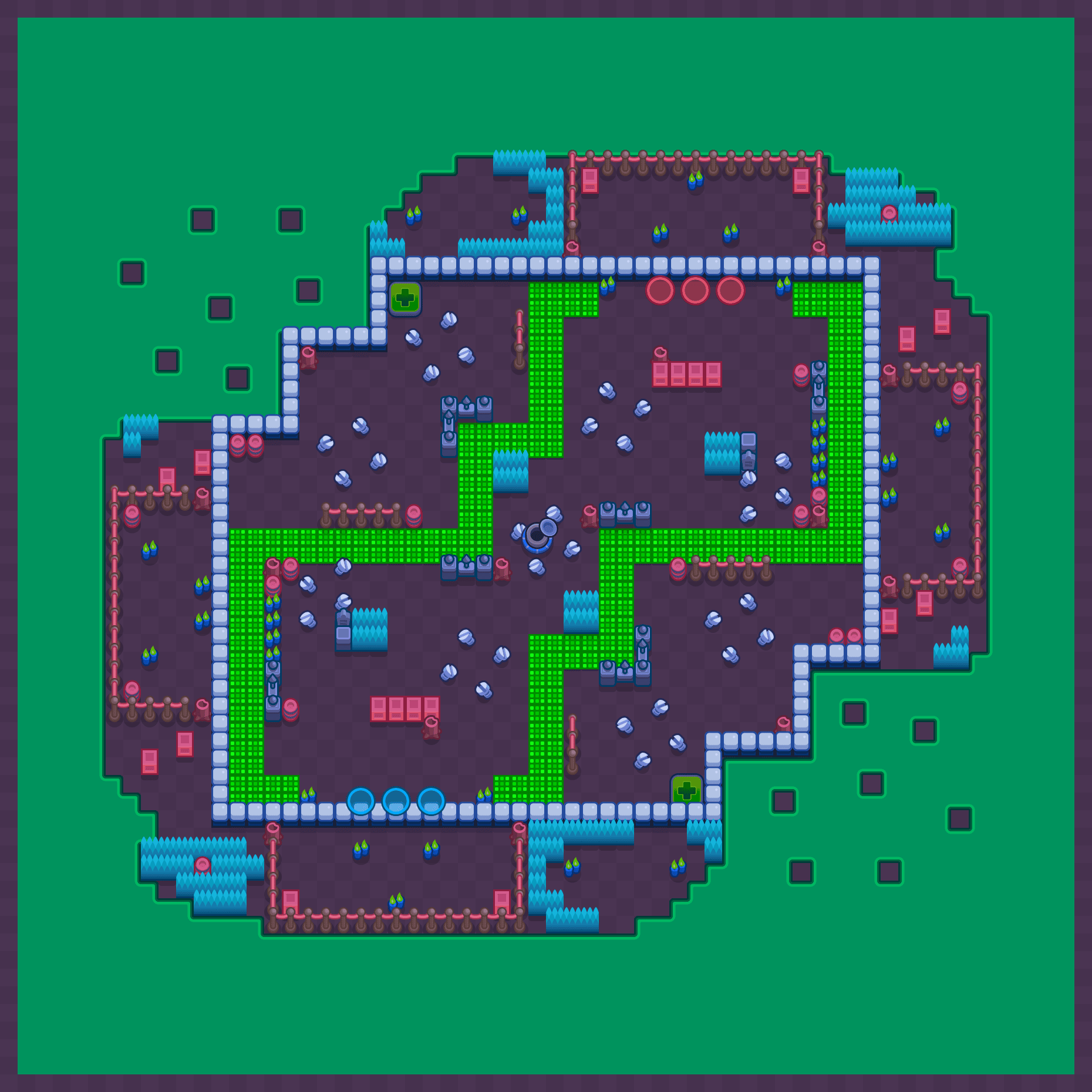 Doppelzone