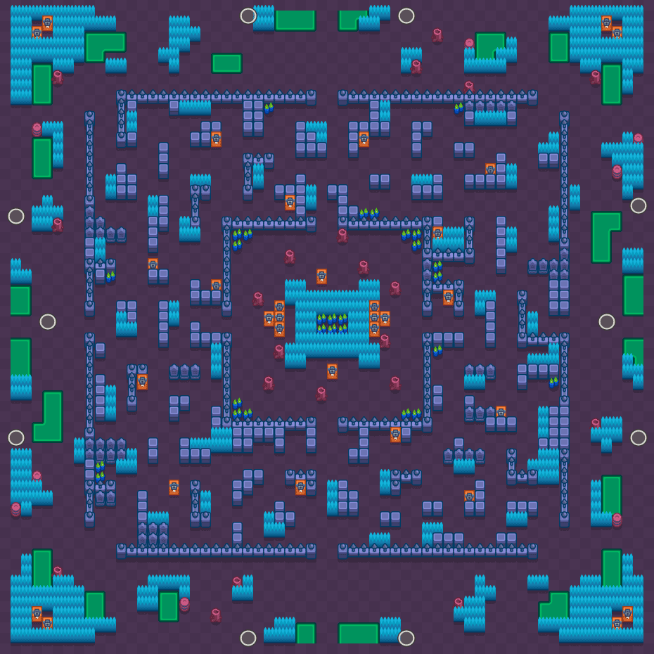 Hot Maze