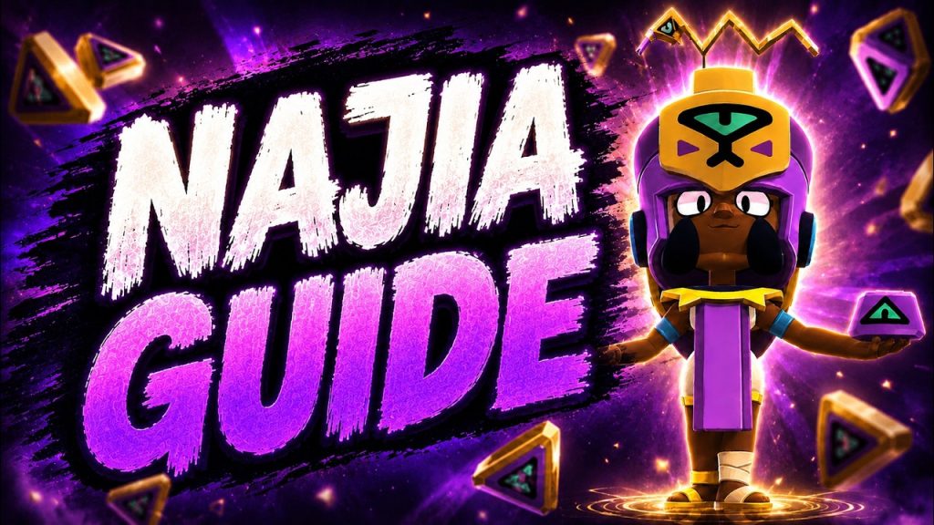 FULL NADJI GUIDE! 🔥 Best Build, Gadgets, Star Powers & Tips | Brawl Stars