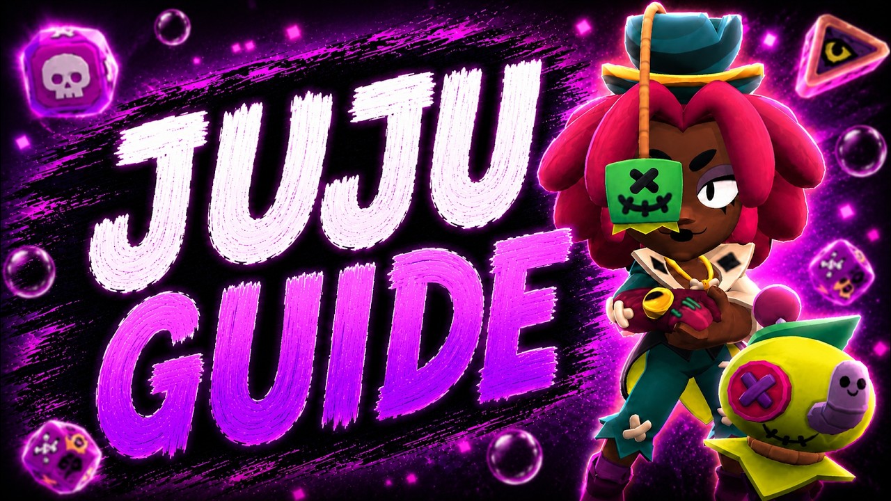 FULL JUJU GUIDE! 🔥 Best Build, Gadgets, Star Powers & Tips | Brawl Stars