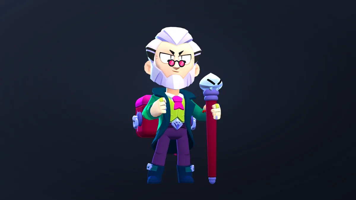Байрон в Brawl Stars