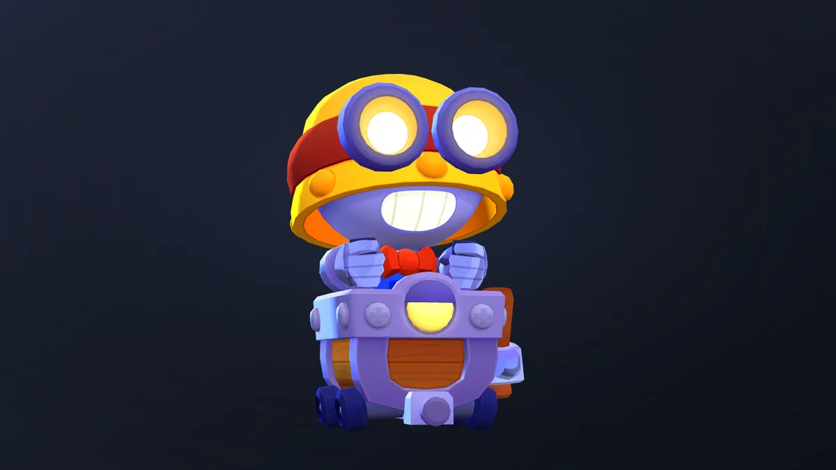 Карл в Brawl Stars