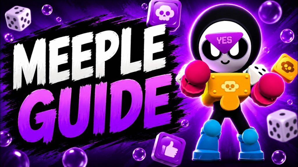 MEEPLE GUIDE! BEST Build, Tips & Tricks | Brawl Stars