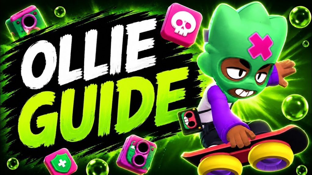 FULL OLLIE GUIDE! 🔥 Best Build, Gadgets, Star Powers & Tips | Brawl Stars