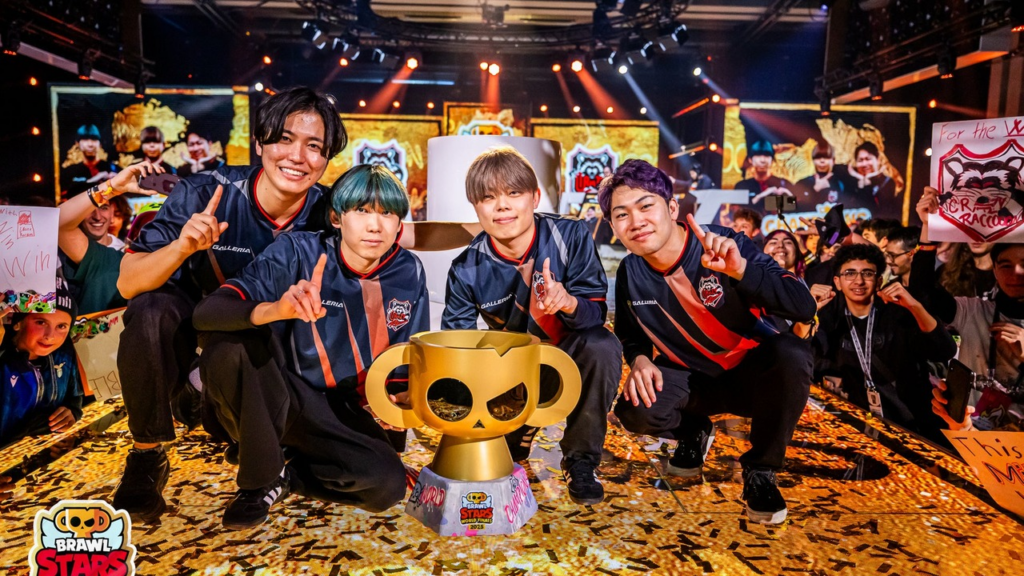 The Brawl Stars World Finals will begin with two GSL groups