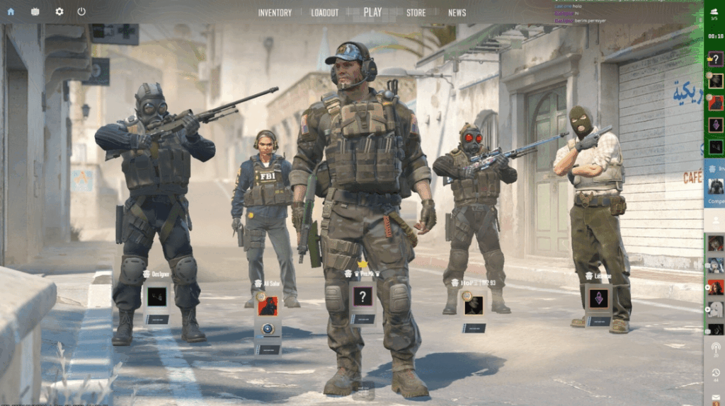 Valve released an update for CS 2