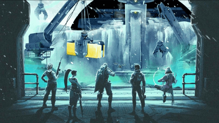 Counter-Strike gameplay scene