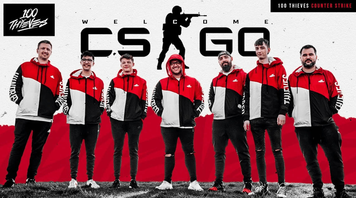 100 Thieves’ Strategic Move to Revitalize Counter-Strike Roster in Light of EWC Backing