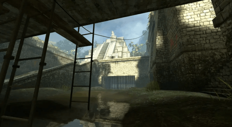 Игровая сцена Counter-Strike