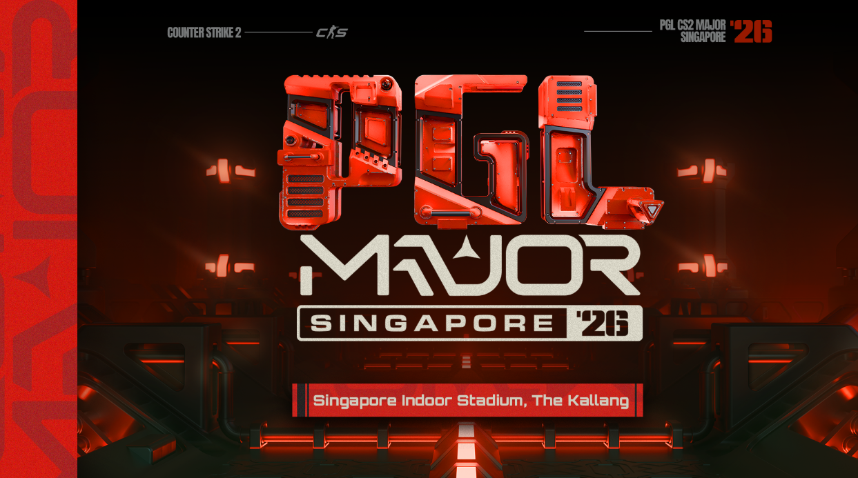 PGL Singapore Major 2026 — the second CS2 Major of the year will be held in Southeast Asia