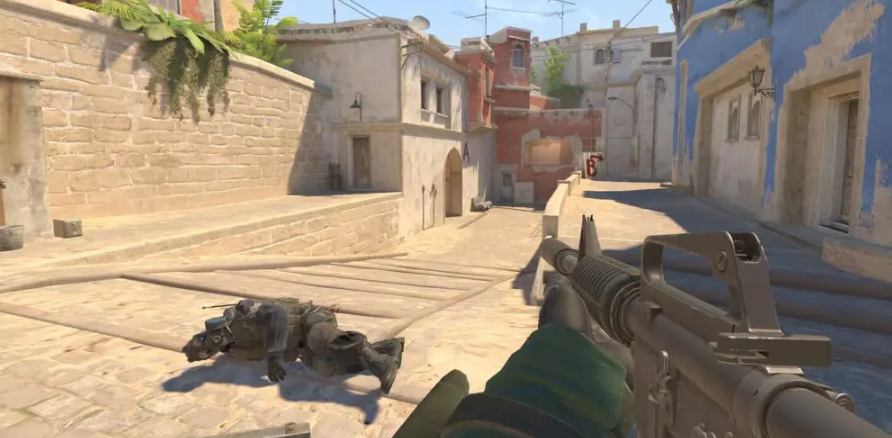 CS2 gameplay