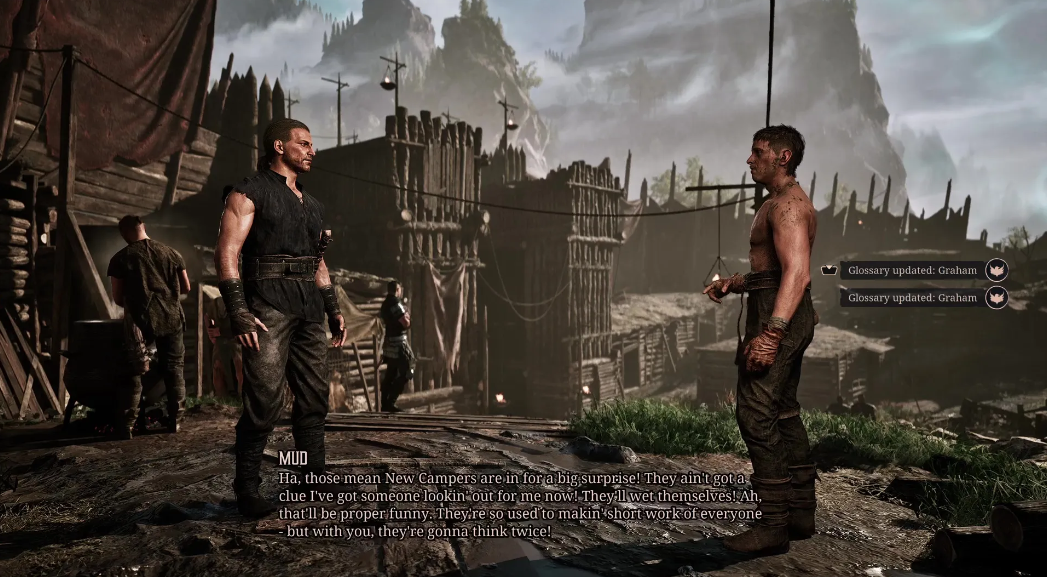 Mud companion Gothic 1