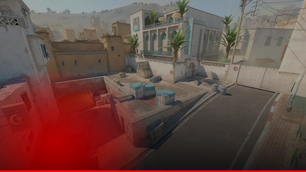 Counter-Strike gameplay scene