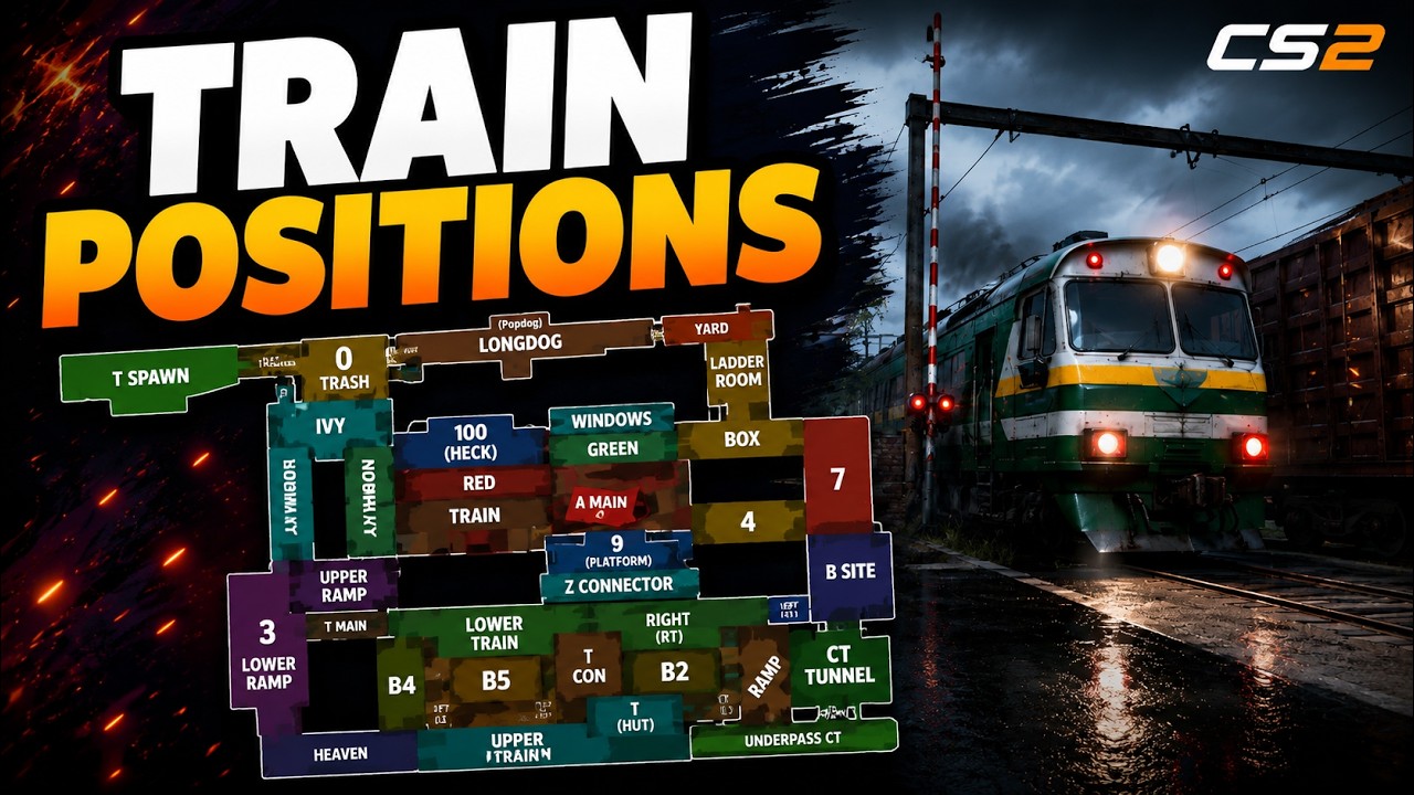 All Train Positions Explained | Counter-Strike 2 Guide