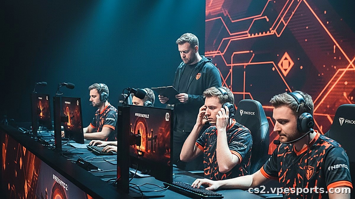 fnatic завершили формирование состава по CS2, подписав контракт с mazay.