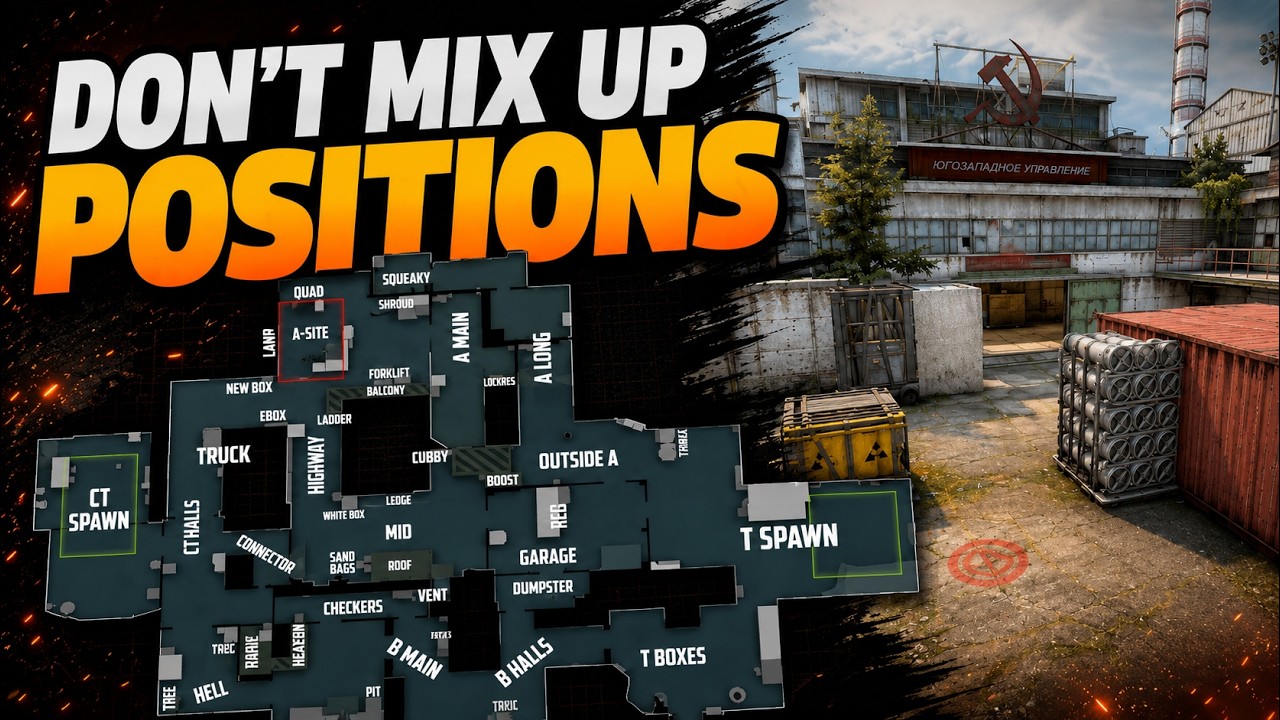 Every Cache Callout You MUST Know | CS2 Cache Positions Guide