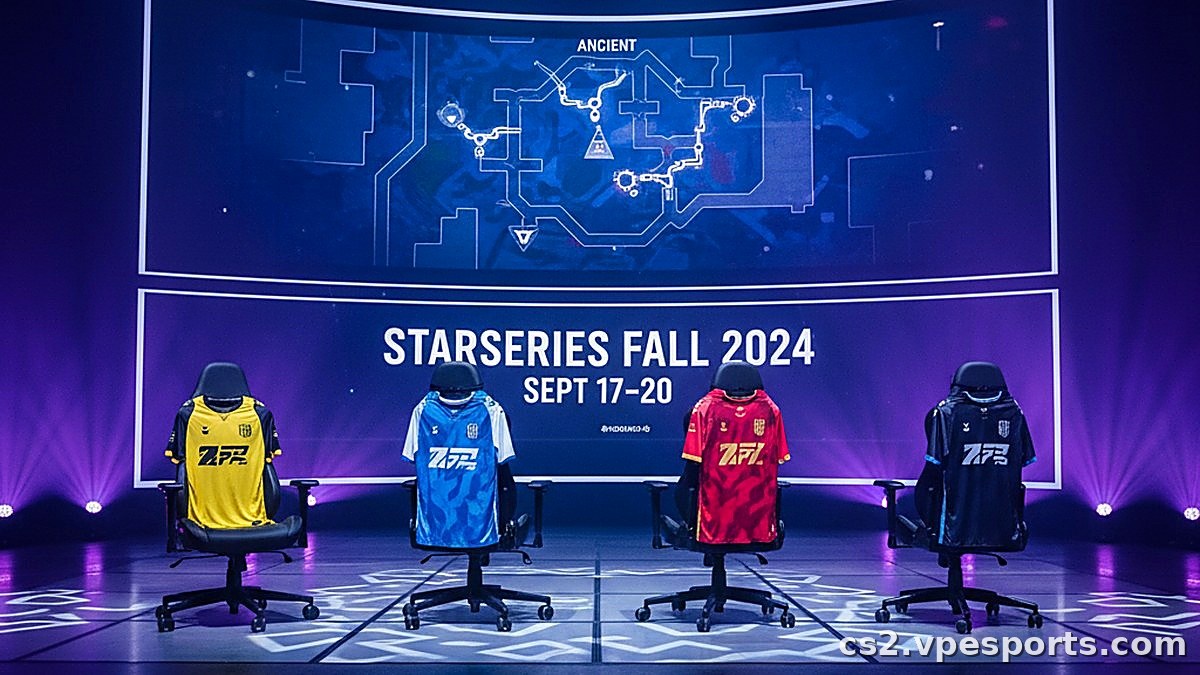 StarSeries Fall: Лучшие команды приглашены на турнир 17-20 сентября.