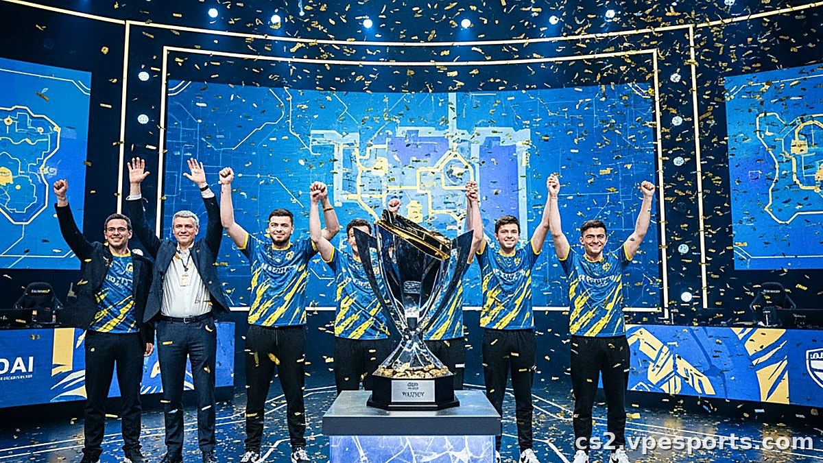 Vitality’s historic streak of 37 consecutive victories ends
