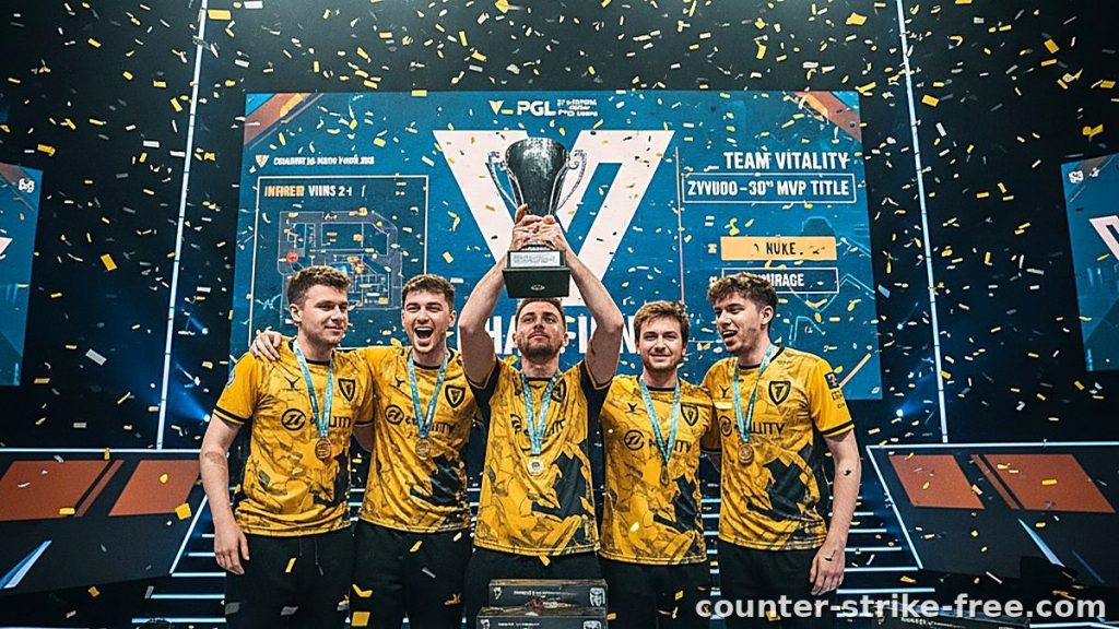 Team Vitality CS2
