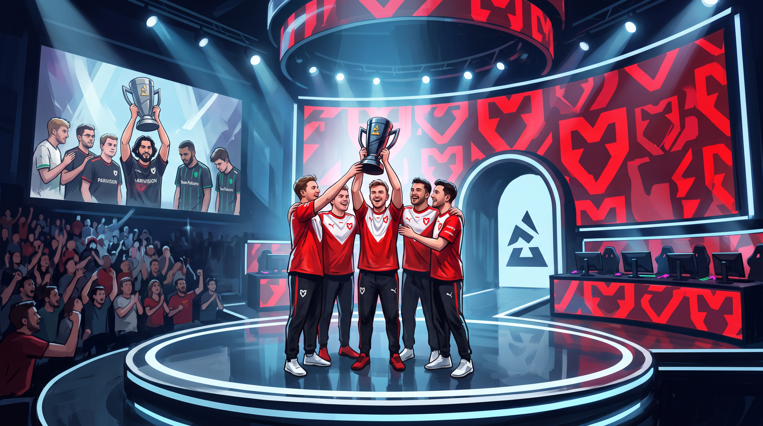 MOUZ расстроила болельщиков, когда BLAST назначила награду.