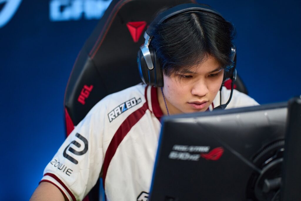 M80 player at BLAST Open Porto
