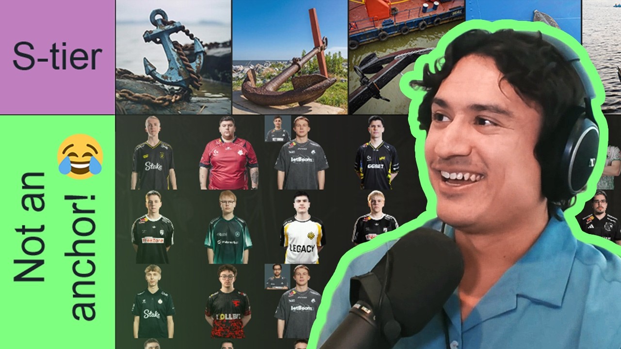 Mauisnake ranks CS2 support players, splits tN1R