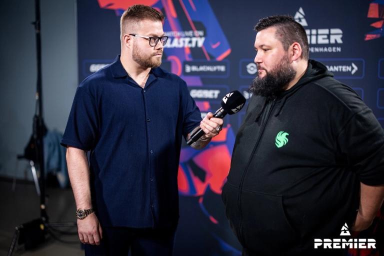 zonic in a BLAST Counter-Strike interview