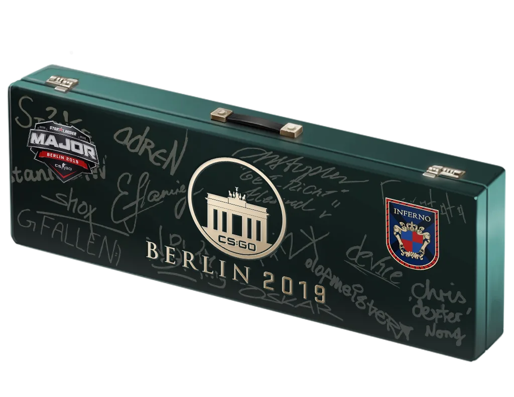 Berlin 2019 Inferno Souvenir Package