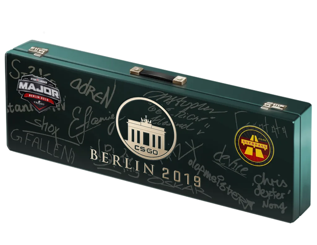 Berlin 2019 Overpass Souvenir Package