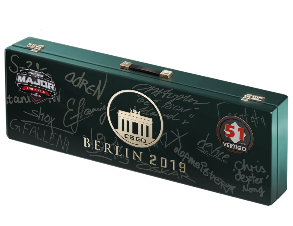 Berlin 2019 Vertigo Souvenir Package