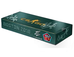 Boston 2018 Mirage Souvenir Package
