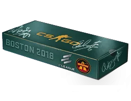 Boston 2018 Overpass Souvenir Package