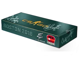 Boston 2018 Train Souvenir Package