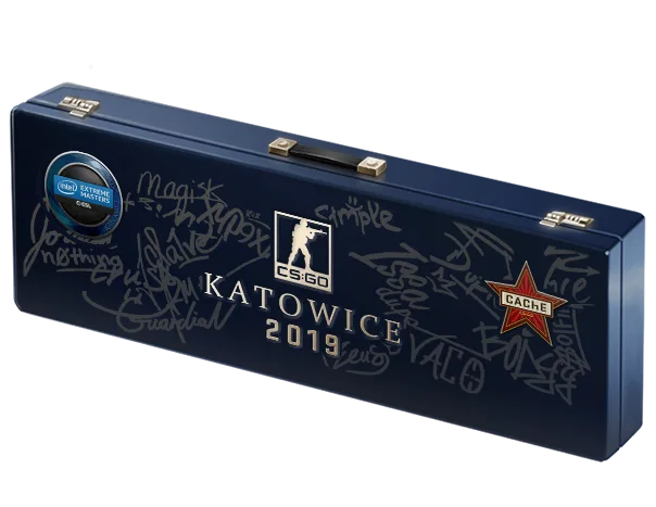 Katowice 2019 Cache Souvenir Package