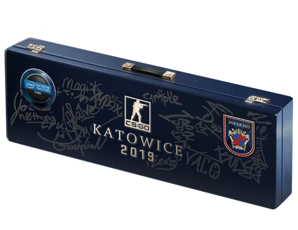 Katowice 2019 Inferno Souvenir Package