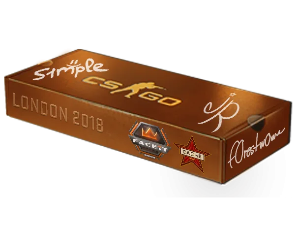 London 2018 Cache Souvenir Package