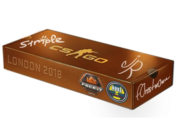 London 2018 Nuke Souvenir Package