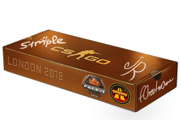 London 2018 Overpass Souvenir Package