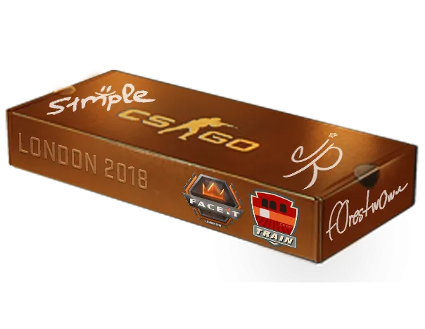 London 2018 Train Souvenir Package