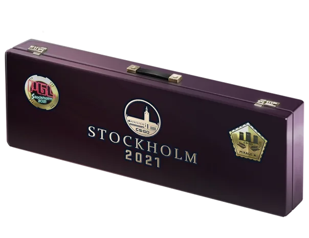 Stockholm 2021 Mirage Souvenir Package