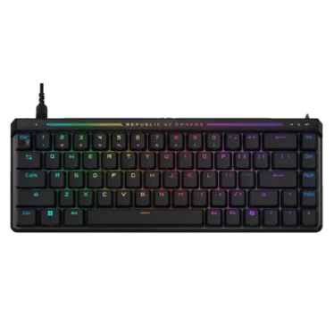 ASUS ROG Falchion Ace HFX Black