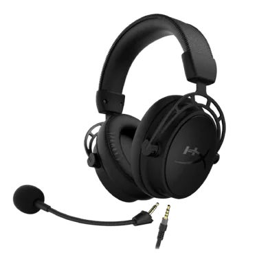 HyperX Cloud Alpha S Black