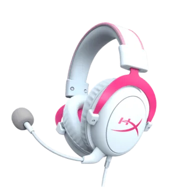 HyperX Cloud II Pink