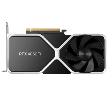 NVIDIA GeForce RTX 4060 Ti