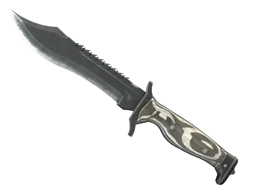 ★ Bowie Knife | Black Laminate